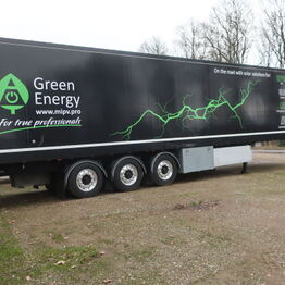 Green Energy Group ApS Del 3 *Sættevogn (mobilt showroom)*