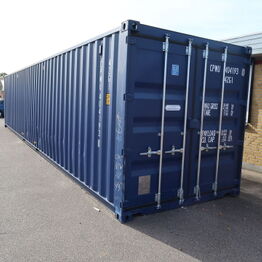 *LYNAUKTION* - 40-fods container