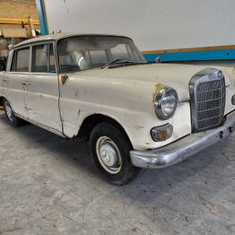 Mercedes 190 C - 1961 model