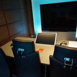 Tandberg video konferrece system
