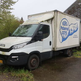 *LYNAUKTION* Varebil IVECO 35s18 3,0d aut.