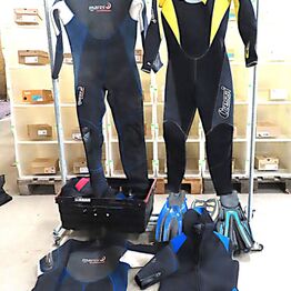 Dykkerudstyr fra Dive Tech