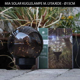 Massive Stock - sommer auktion solcellelamper, bålsteder osv. *del2*