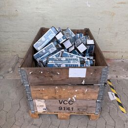 Massive Stock - Palle auktion Maj del 1