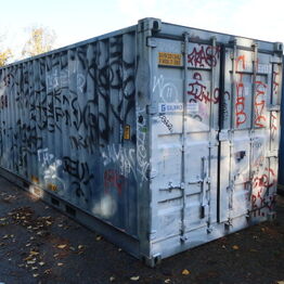 Køretøjer, container - Nov 2024 - Sorø