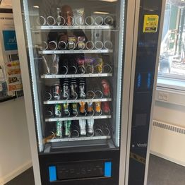 Sodavands-/snackautomat VENDO G-SNACK SC8