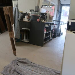 Spejle, brusedøre, brusevægge, vaske, toiletinventar, køleskab m.m. - Sorø