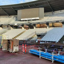 Overskudsauktion AGF A/S *120 m. stadion LED bande + LED storskærme*