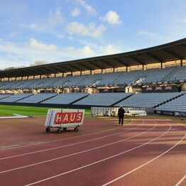 Overskudsauktion AGF A/S *120 m. stadion LED bande + LED storskærme*