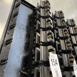CNC Products ApS *Del 2 - Værkstedsskabe - Værktøj - Maskinskruestik - m.v.*