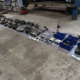 Dieseltester # Dieselpumper # Dyser # Værktøj fra dødsbo