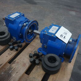 Auktion over diverse ventilator, fittings mv.