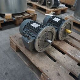 Auktion over diverse ventilator, fittings mv.