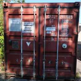 VVS og El-installationsforretning - container- Sorø