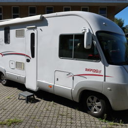 Autocamper Mercedes Rapido 906