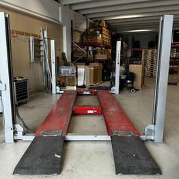 4-Søjlet lift, Cascos - 4000 kg