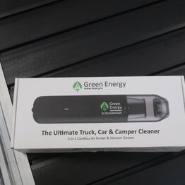 Green Energy - GE 2024 A/S *Del 5 - Powerbanks - Batterier - Kontorinventar m.m.*