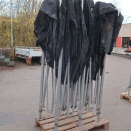 Havemøbler, parasoler, telte og planter - Sorø