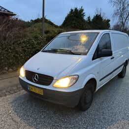 køretøjer *Mercedes-Benz Vito*