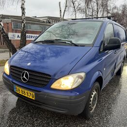 køretøjer *Mercedes-Benz Vito*