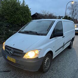 køretøjer *Mercedes-Benz Vito*