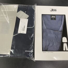 Herretøj i blandede størrelser - Skjorter, poloer, kasketter, pyjamaser, seler og slips (momsfri)