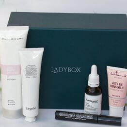 Ladybox inkl. fragt