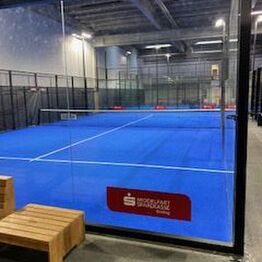 Padelbaner fra Unite Kolding