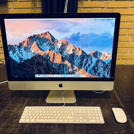 Apple Imacs