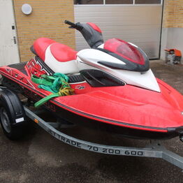 LYNAUKTION - SEA DOO Jetski + trailer