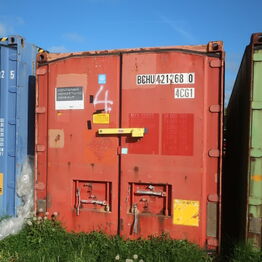 40" Container - Sorø