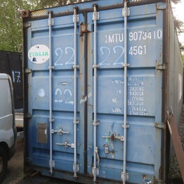 40" Container - Sorø