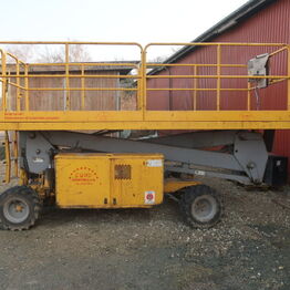JA Maskinstation ApS *Byggelift, pavillion, centrifugalspreder m.v.*
