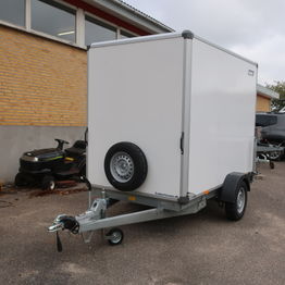 E-foil surfboards samt cargotrailer