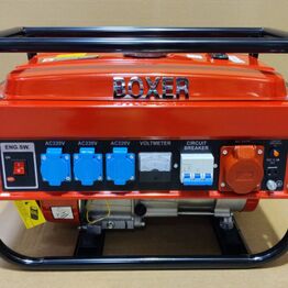 Benzin-generatorer BOXER