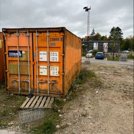 Projekt Sjælland A/S *Container - Holbæk*