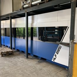 Laserskæreanlæg Yawei HFL 2560, 12 Kw, Fiber, 2500x6000 mm.