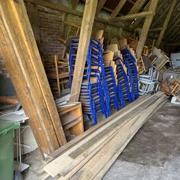 LYNAUKTION - Bornholms Efterskole - Del 1 *Snedkermaskiner, byggematerialer m.v.*
