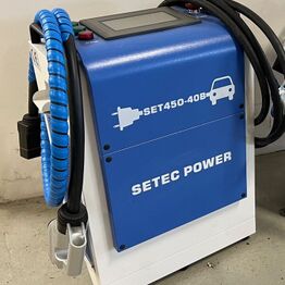 20 KW DC CCS lader Setec power