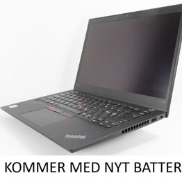 Bærbarcomputere - Lenovo Thinkpad X13, X390