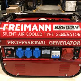 FREIMANN benzin generatorer (2)