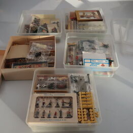 Modelbiler - Modellastbiler - Modelbusser *Roco - Herpa - Albedo - Wiking m.fl.*