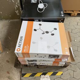 Massive Stock - Palle auktion Juni del 1