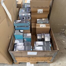 Massive Stock - Palle auktion Juni del 1