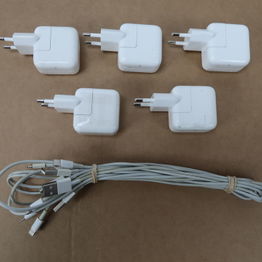 Apple ladere, keyboards samt USB-C fast charger *DEL 2*