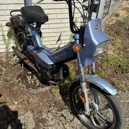 Køretøjer *Traktor, Motorcykler, Knallerter*