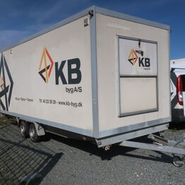 KB Byg * Varebiler - Skurvogne - Trailer *Del 2*