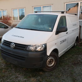 Varebil VOLKSWAGEN Transporter 2.0 Kort BMT 114 HK