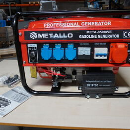 Benzin Generatorer