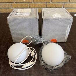 Studio 8 ApS & designlamper (Opsamling)